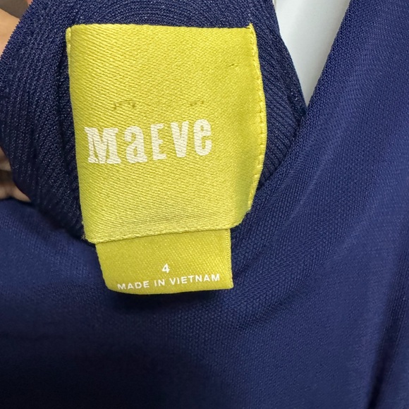 Anthropologie Maeve Blue Yuma Maxi Dress - Picture 8 of 8